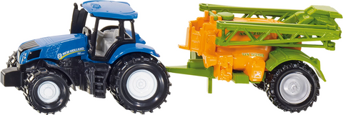 Traktor mit Feldspritze