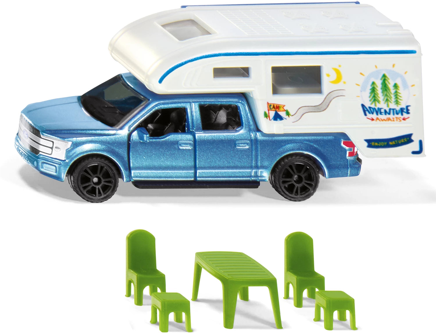 Ford F150 Pick-Up Camper