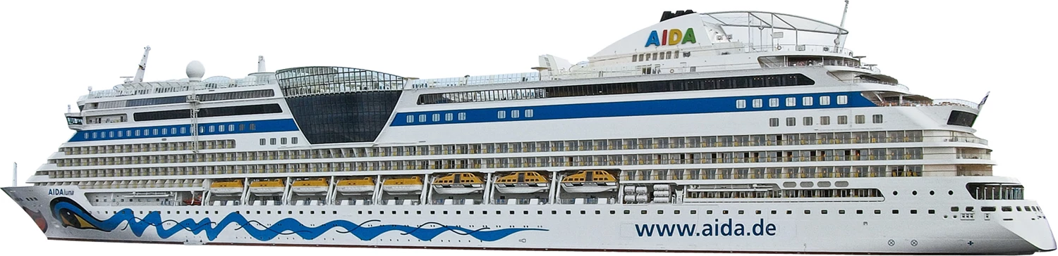 Kreuzfahrtschiff AIDA