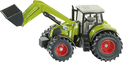 Claas Axion 850 mit Frontlader