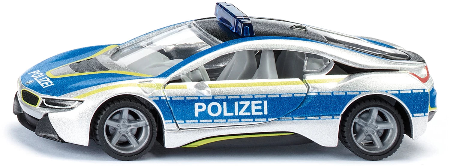 BMW i8 Polizei