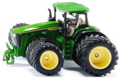 John Deere 8R 410 mit Doppel-