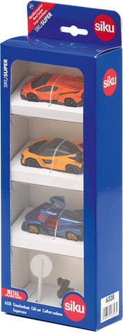 Geschenkset Supercars