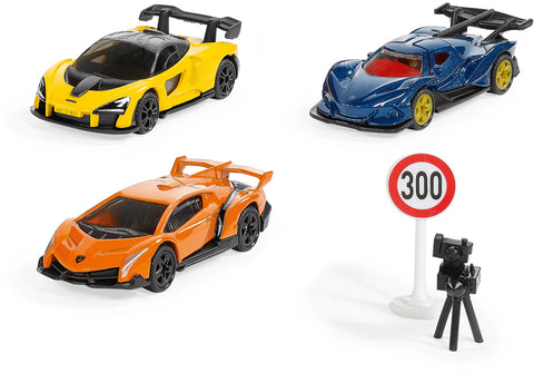 Geschenkset Supercars