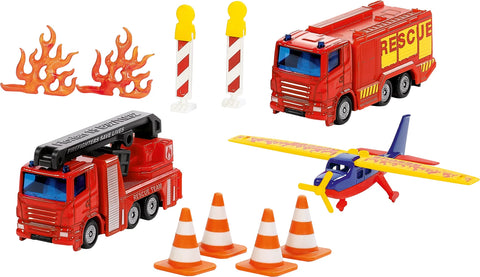 Geschenkset Feuerwehr Brigade