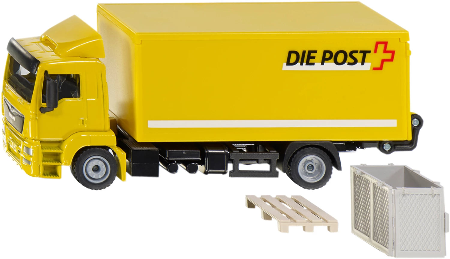 MAN LKW Die Post