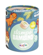 Baby Stempel Bambino Dinosaurier ECO