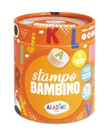 Baby Stempel Bambino Alphabet ECO