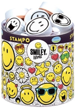 Kinder Stempel Fun Smiley
