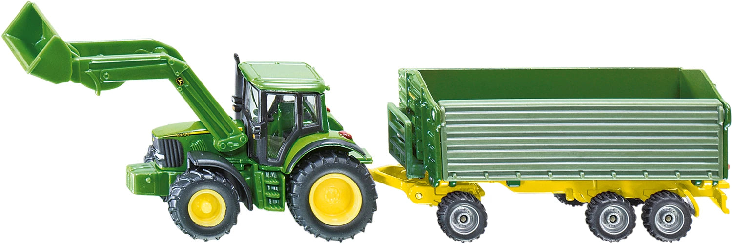 John Deere mit Frontlader