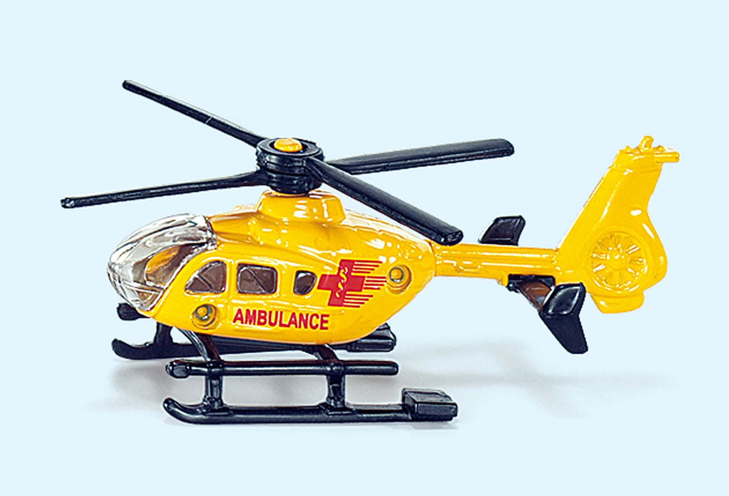 Rettungs Hubschrauber 1:87