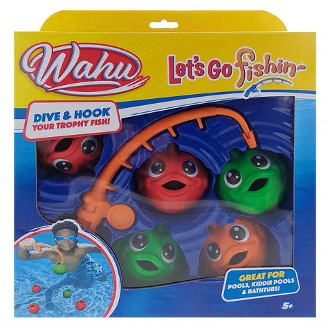 Wahu Let's Go Fishin