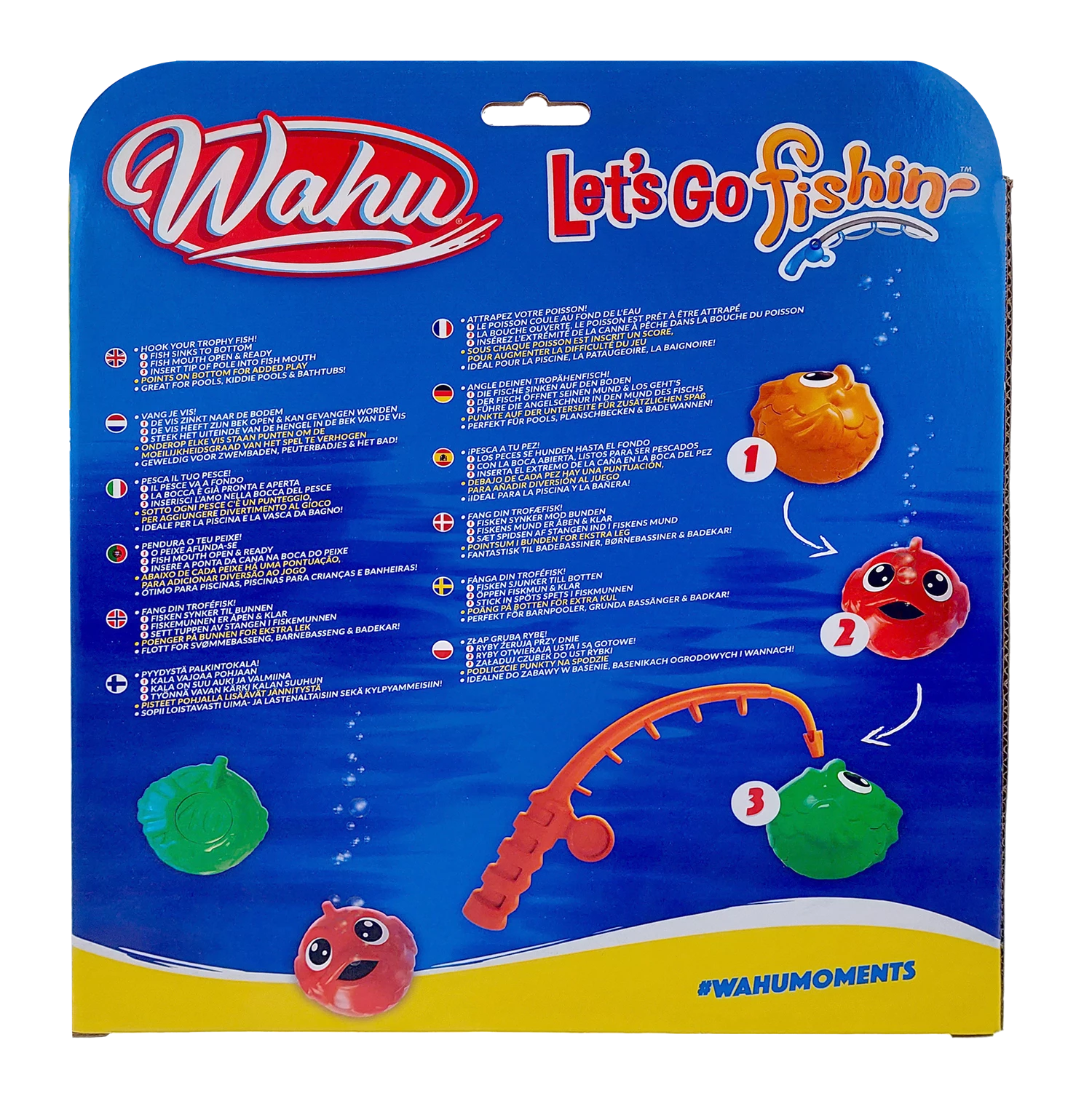 Wahu Let's Go Fishin