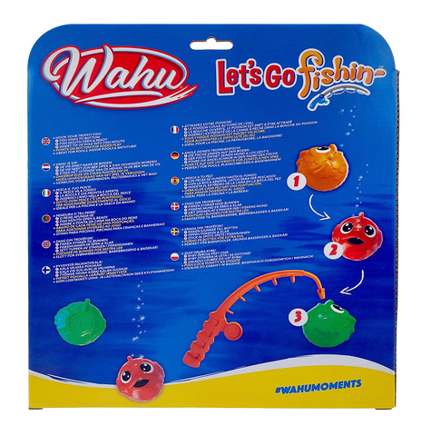 Wahu Let's Go Fishin