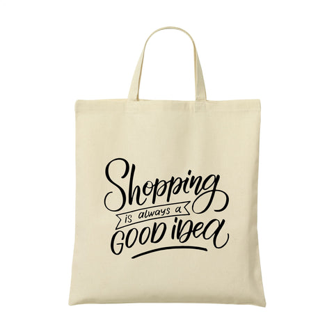 ShoppyBag (135 g/m²) kurze Henkel tasche