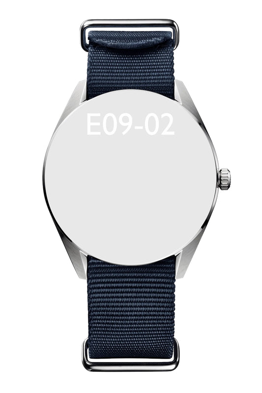 Elka Watch - Stylish Leather Band 🕰️ E09-02 Strap Nato