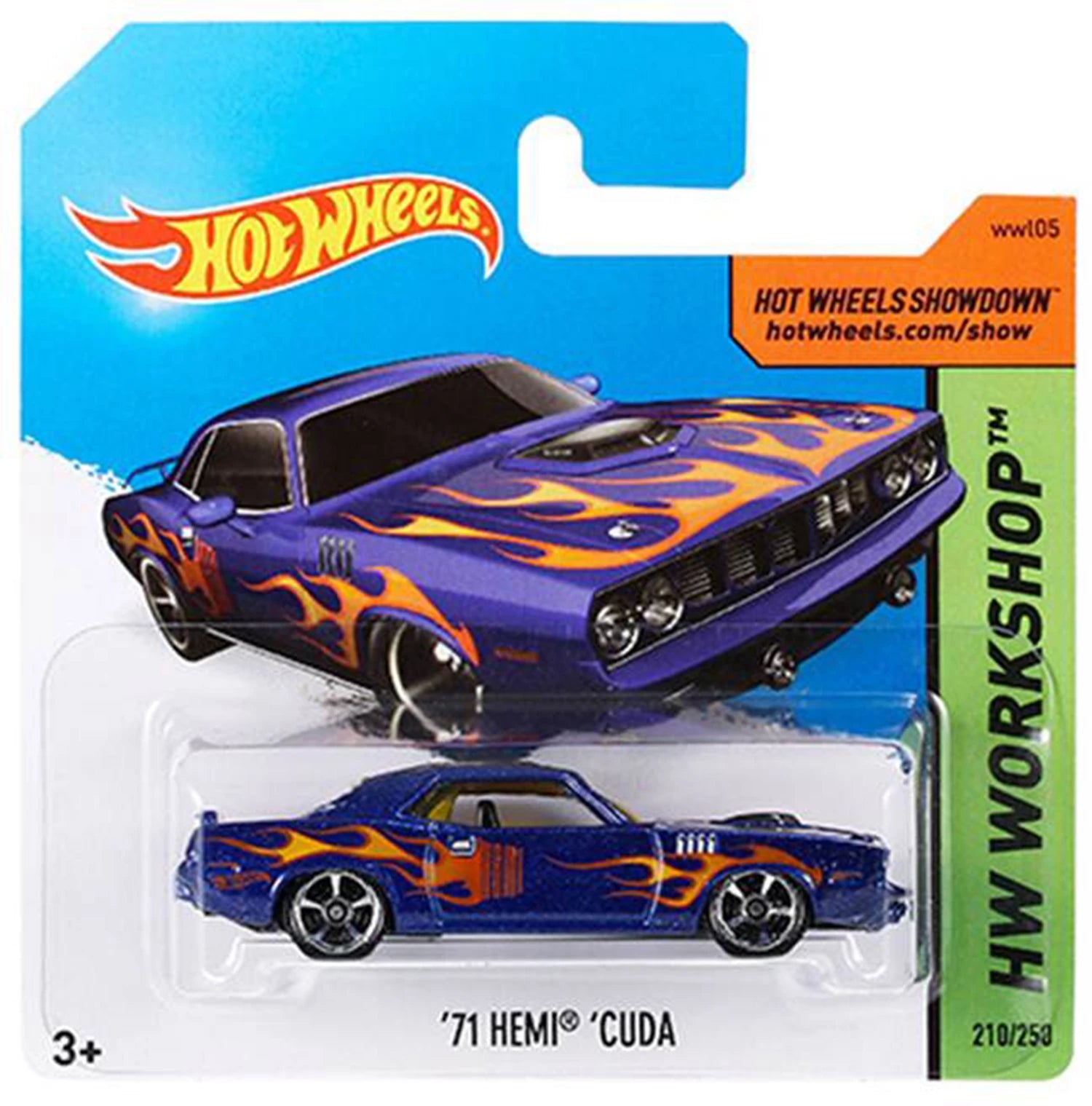 Hot Wheels Serie 1:64