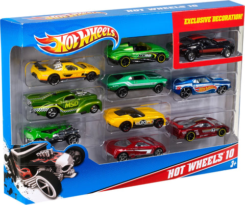 Hot Wheels 10-er Geschenk