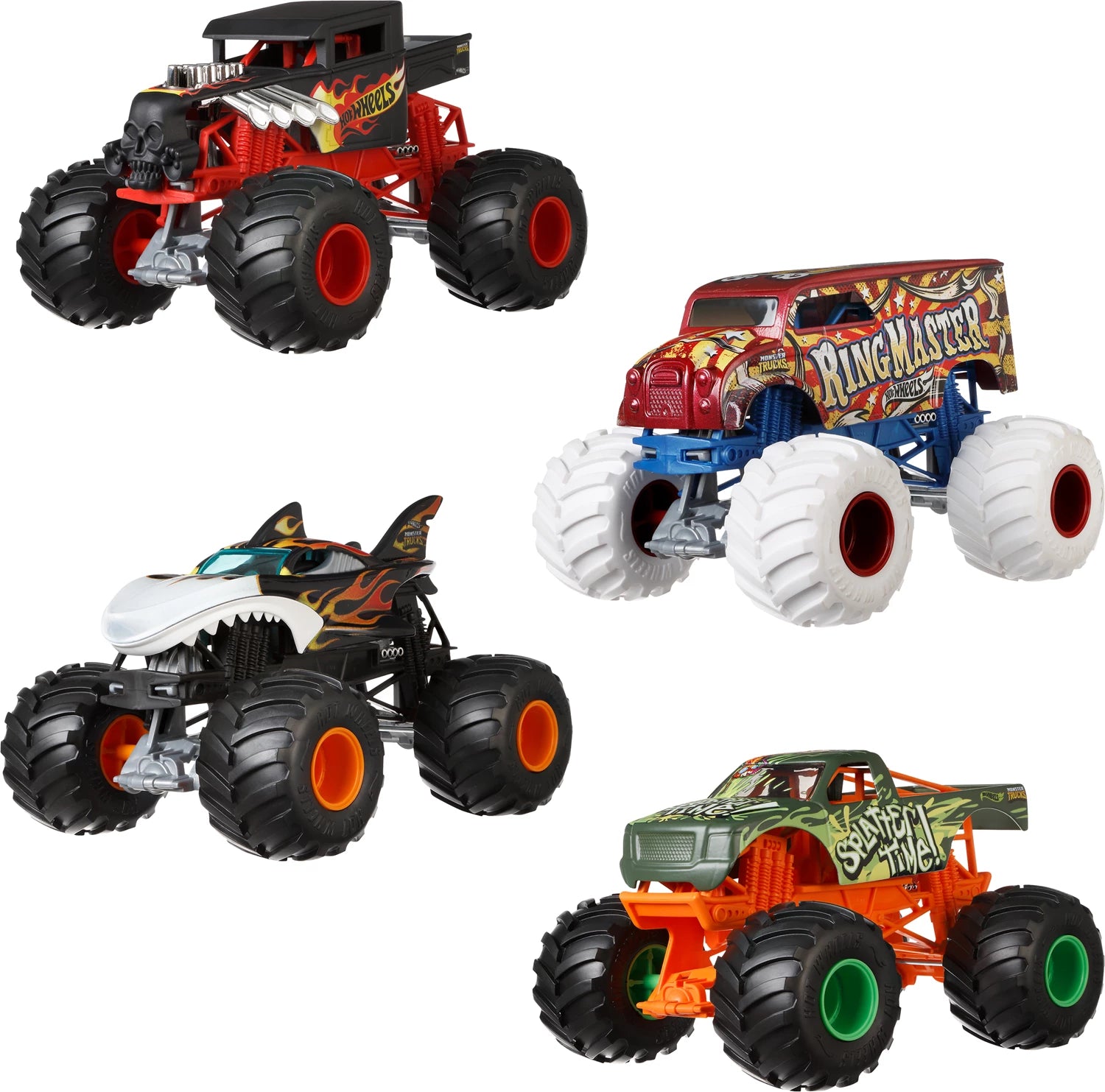 Monster Trucks 1:24 ass.