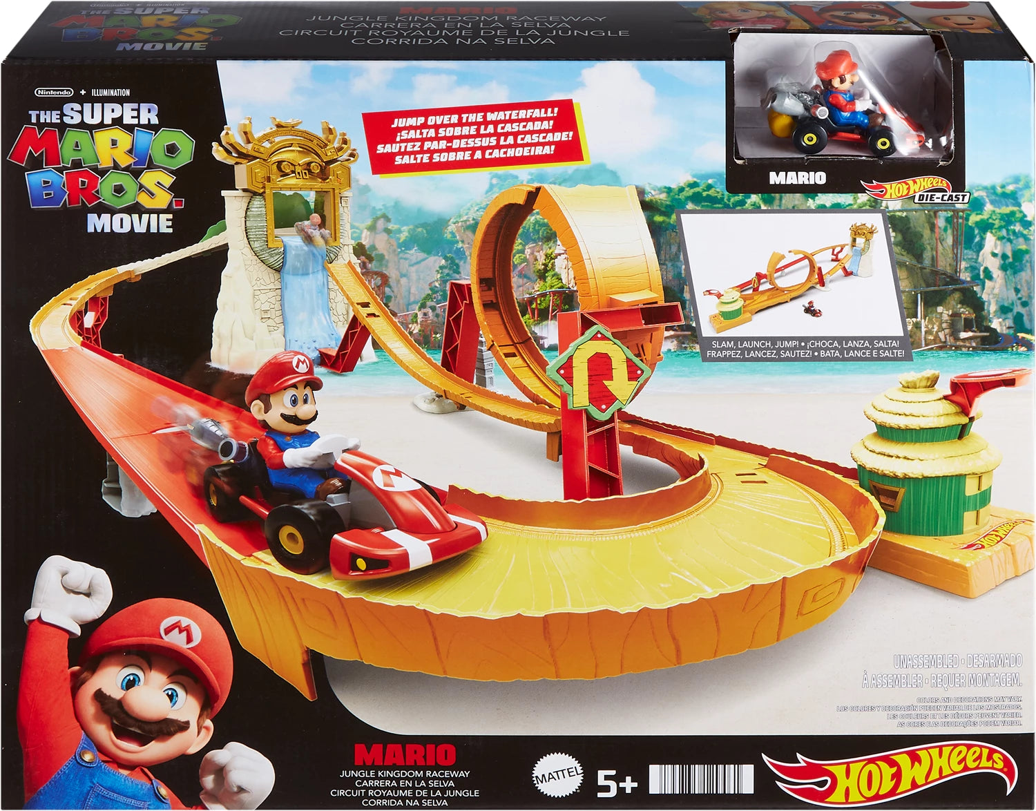 Mario Kart Kong Island Track Set