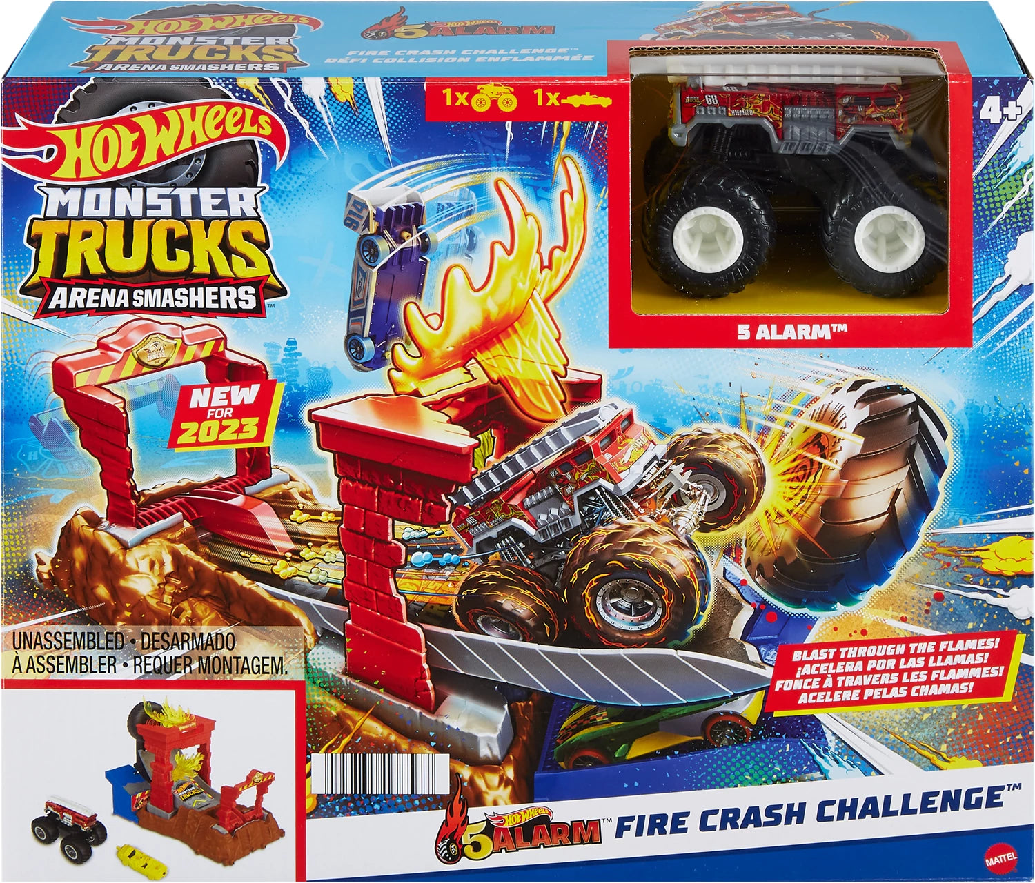 Monster Trucks 5 Alarm's Fire