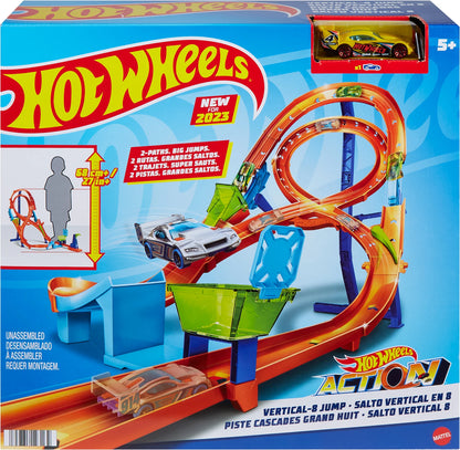 Action Vertikaler 8er Hot Wheels