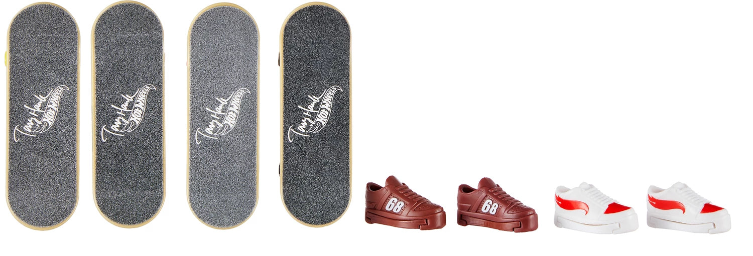 Skate Fingerboard+Shoe Multipack