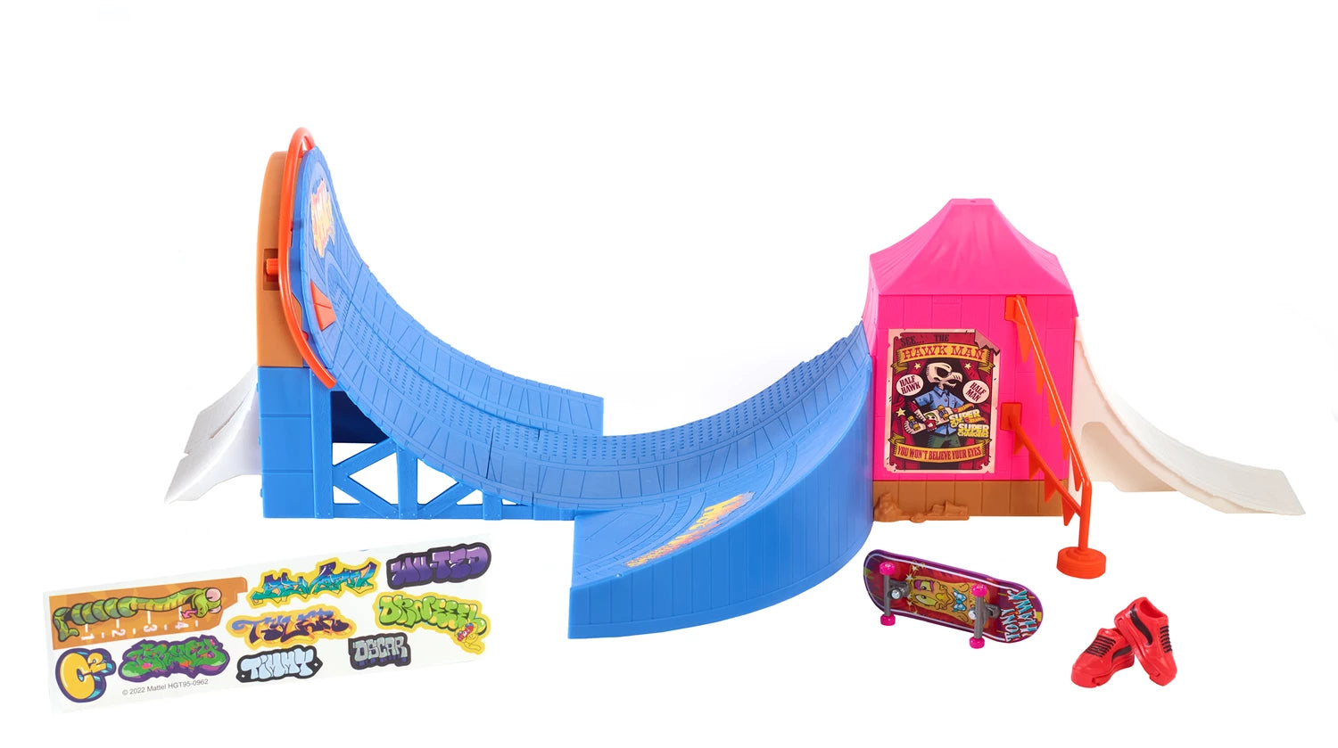 Skate Amusement Park Skate Set