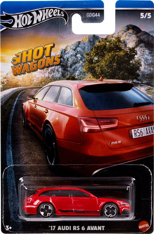 Hot Wheels Hot Wagons ass.