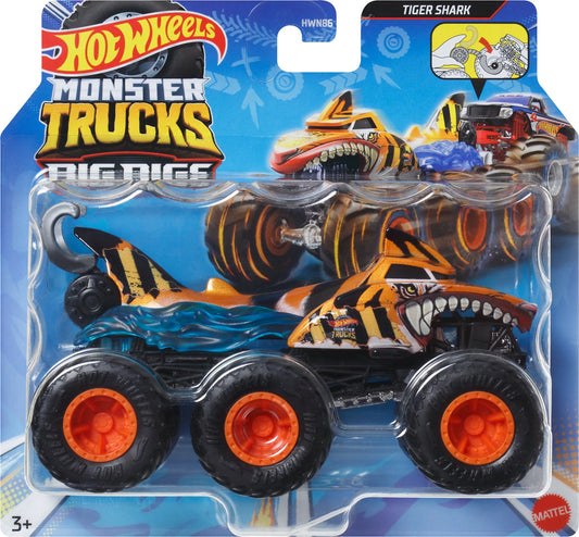 Monster Trucks Big Rigs ass.