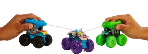 Monster Trucks Color Reveal ass.