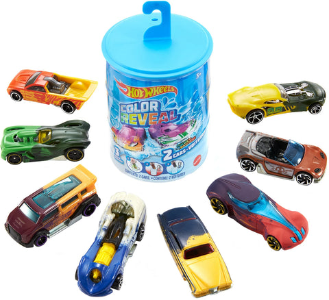 Color Reveal Hot Wheels