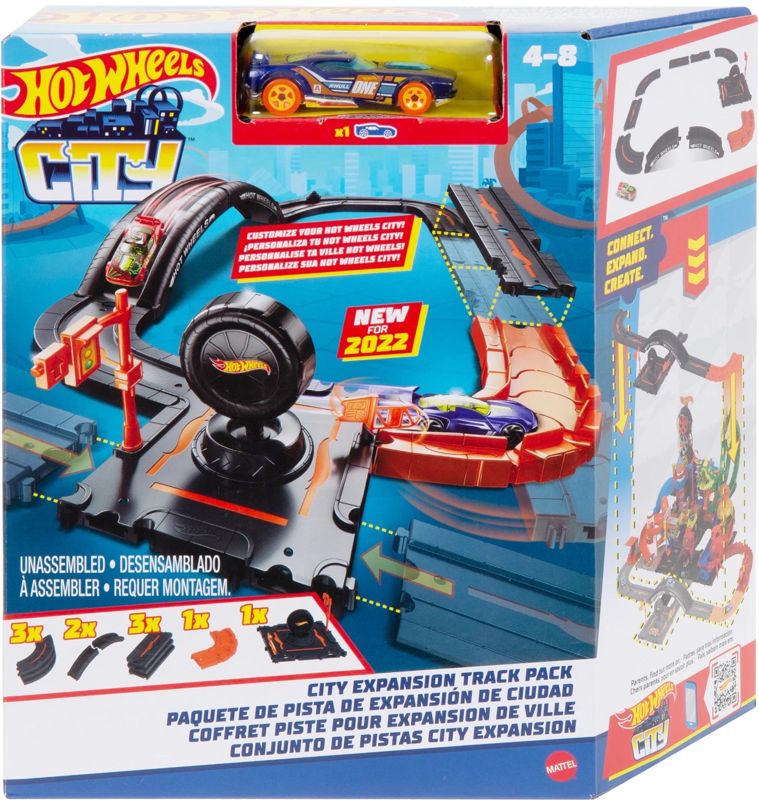 City Track Pack Hot Wheels