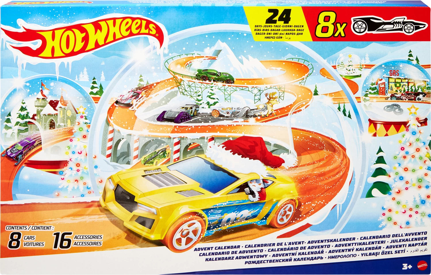 Adventskalender Hot Wheels