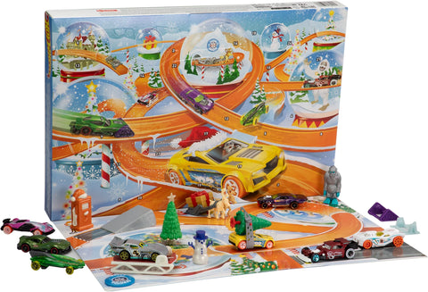 Adventskalender Hot Wheels