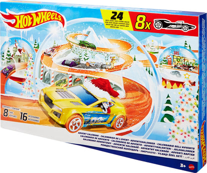 Adventskalender Hot Wheels