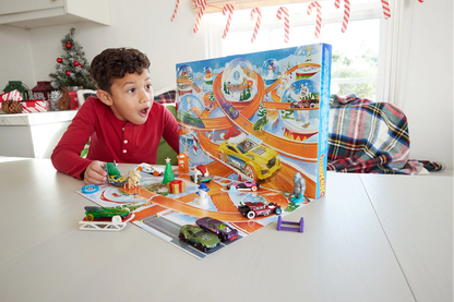 Adventskalender Hot Wheels