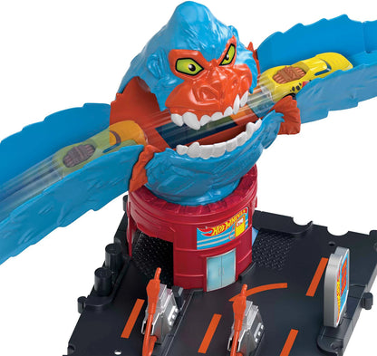 City Gorilla Angriff Hot Wheels