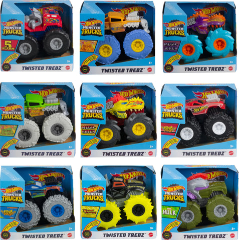 Monster Trucks Monster Tredz