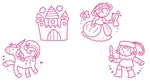 Baby Stempel Prinzessin