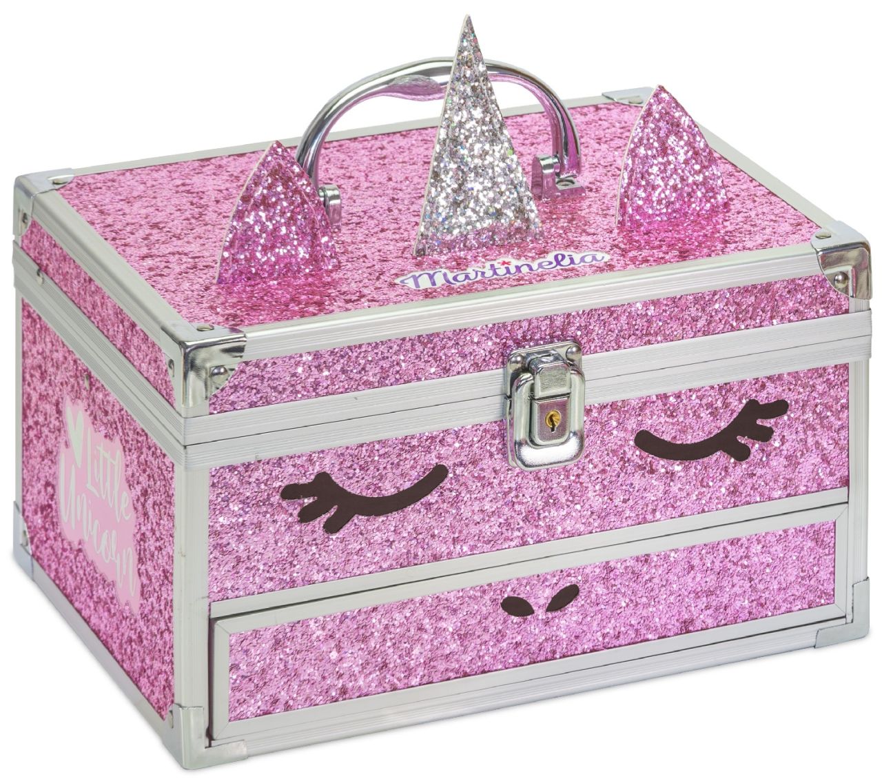 Unicorn Big Glitter Case