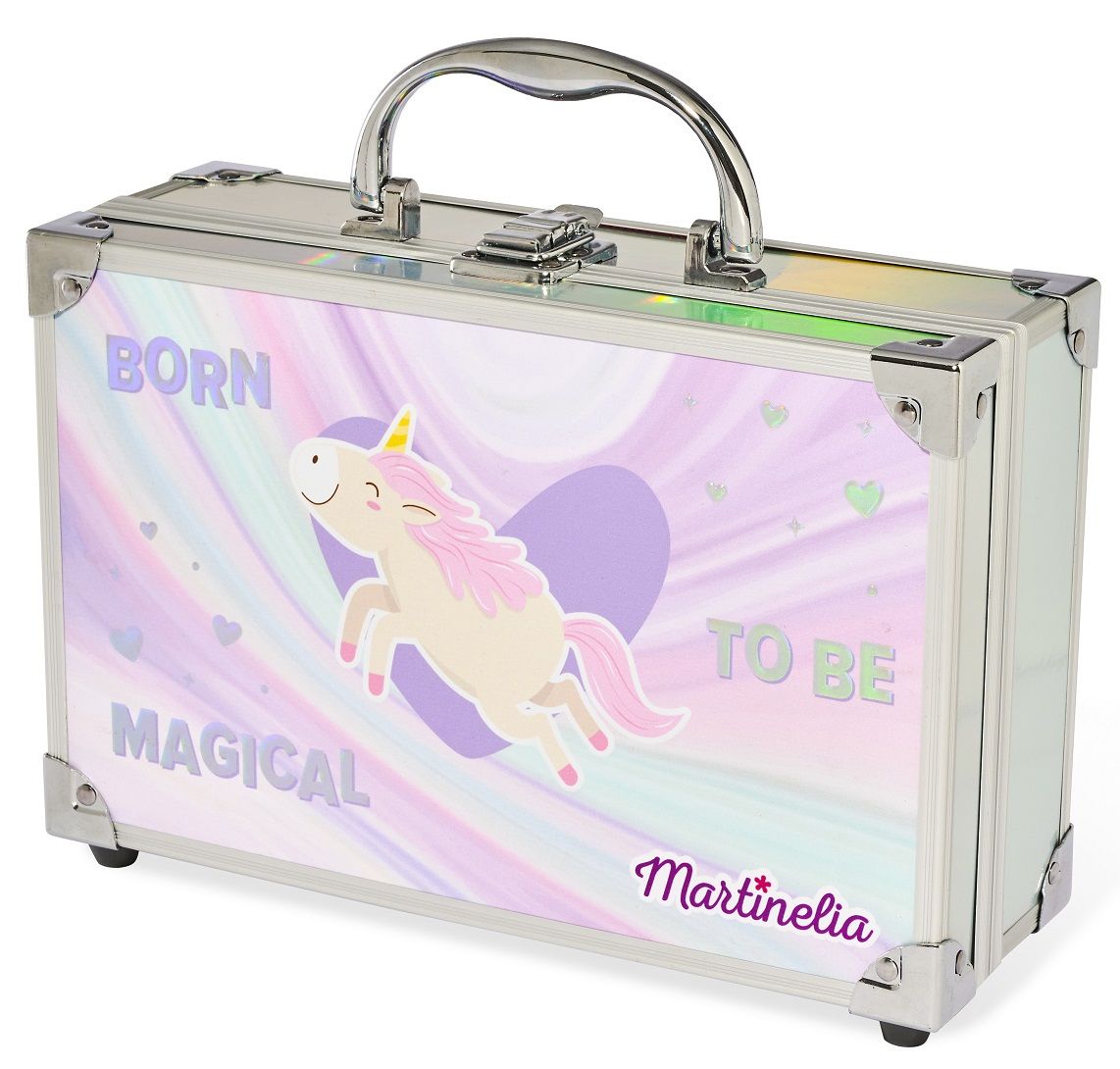 Unicorn Perfect Traveller Glitter Case