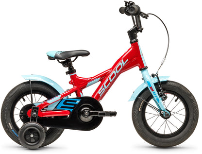 S'COOL | Fahrrad | XXlite 12-1S | red, light blue