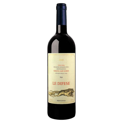 CAVE DE LA CÔTE - San Guido Le Difese Estate - Tuscan Red Wine 🍷🇮🇹