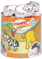 Kinder Stempel Minos Savanne