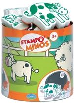 Kinder Stempel Minos Bauernhof