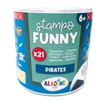 Kinder Stempel Funny Piraten