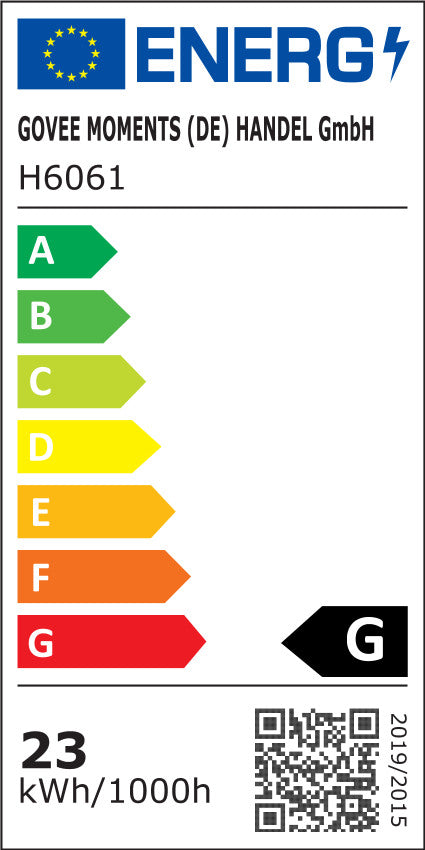 GOVEE Glide Hexa Light Panels B6061 5 Stück