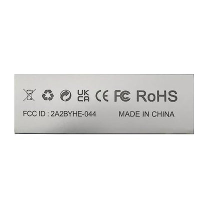 Bluetooth Kopfhörer, In Ear Kopfhörer Bluetooth 5.3 Kopfhörer Kabellos mit HD Mikrofon, HiFi Stereo Sound Ohrhörer 40 Std Spielzeit Kopfhörer mit USB-C Ladebox, LED Anzeige, IP7 Wasserdicht, Schwarz