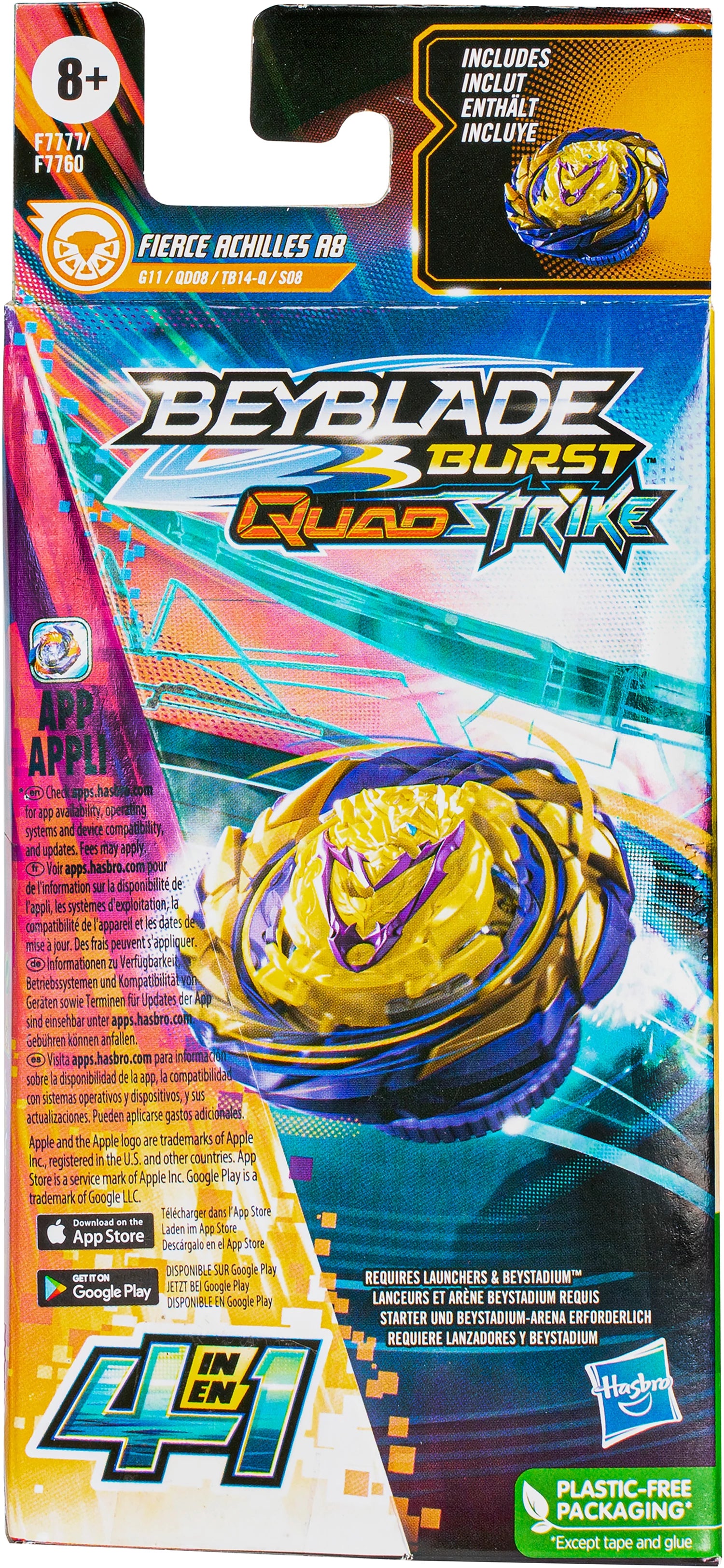 Beyblade Burst QS Single Pack